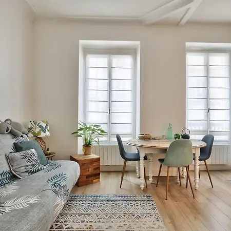 Cosy Et 4 Pers Apartment Paris